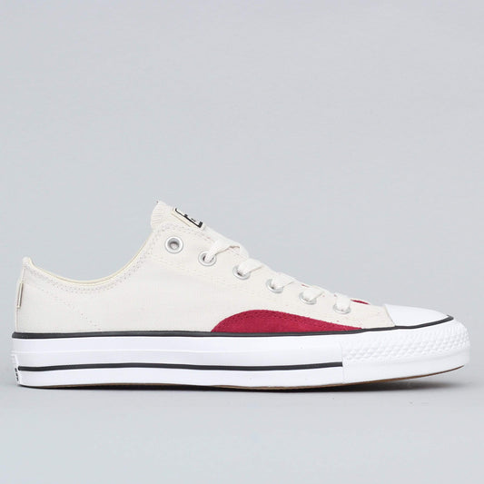 Converse CTAS Pro OP OX Shoes Natural Ivory / Black / White