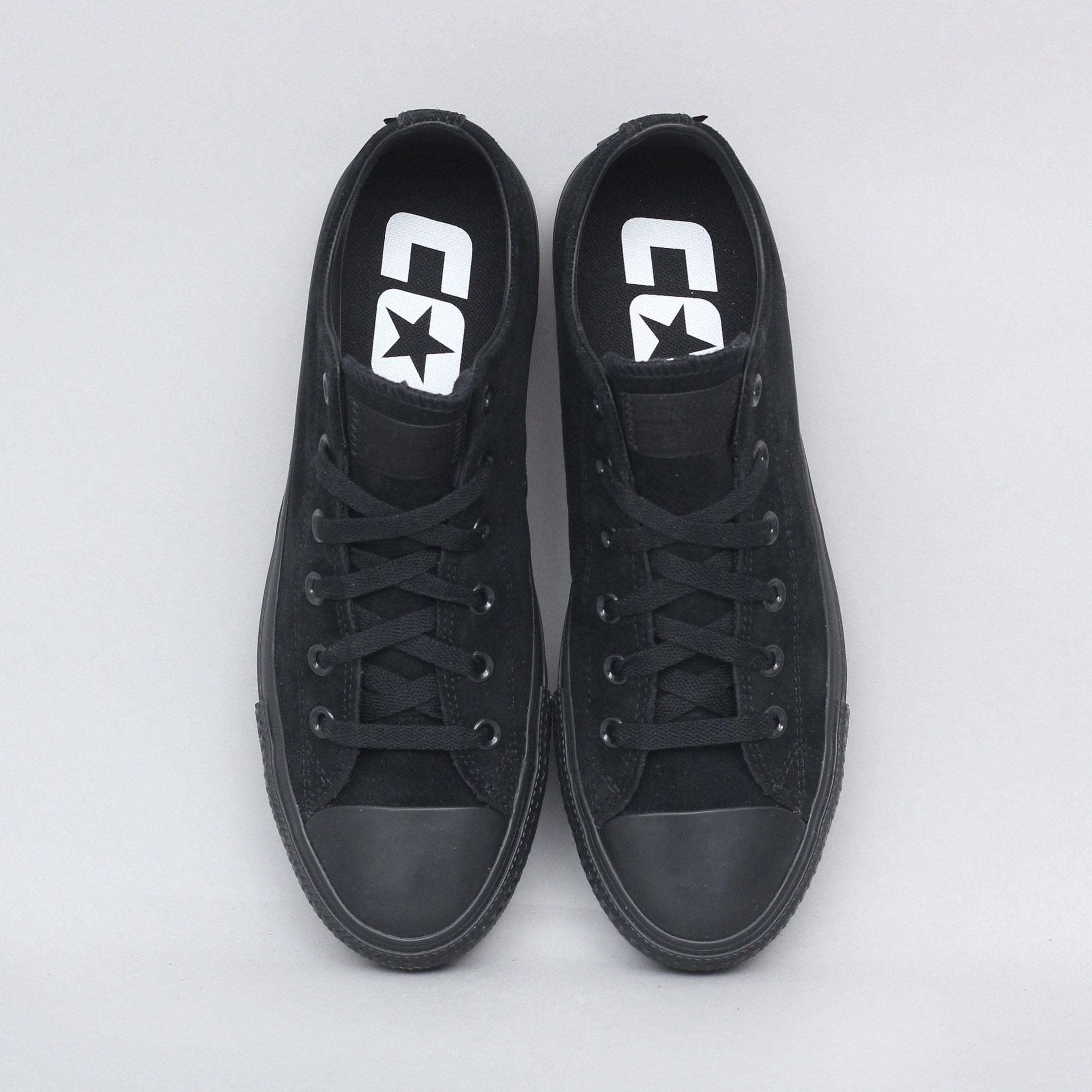 Converse CTAS Pro OX Shoes Black / Black / Black