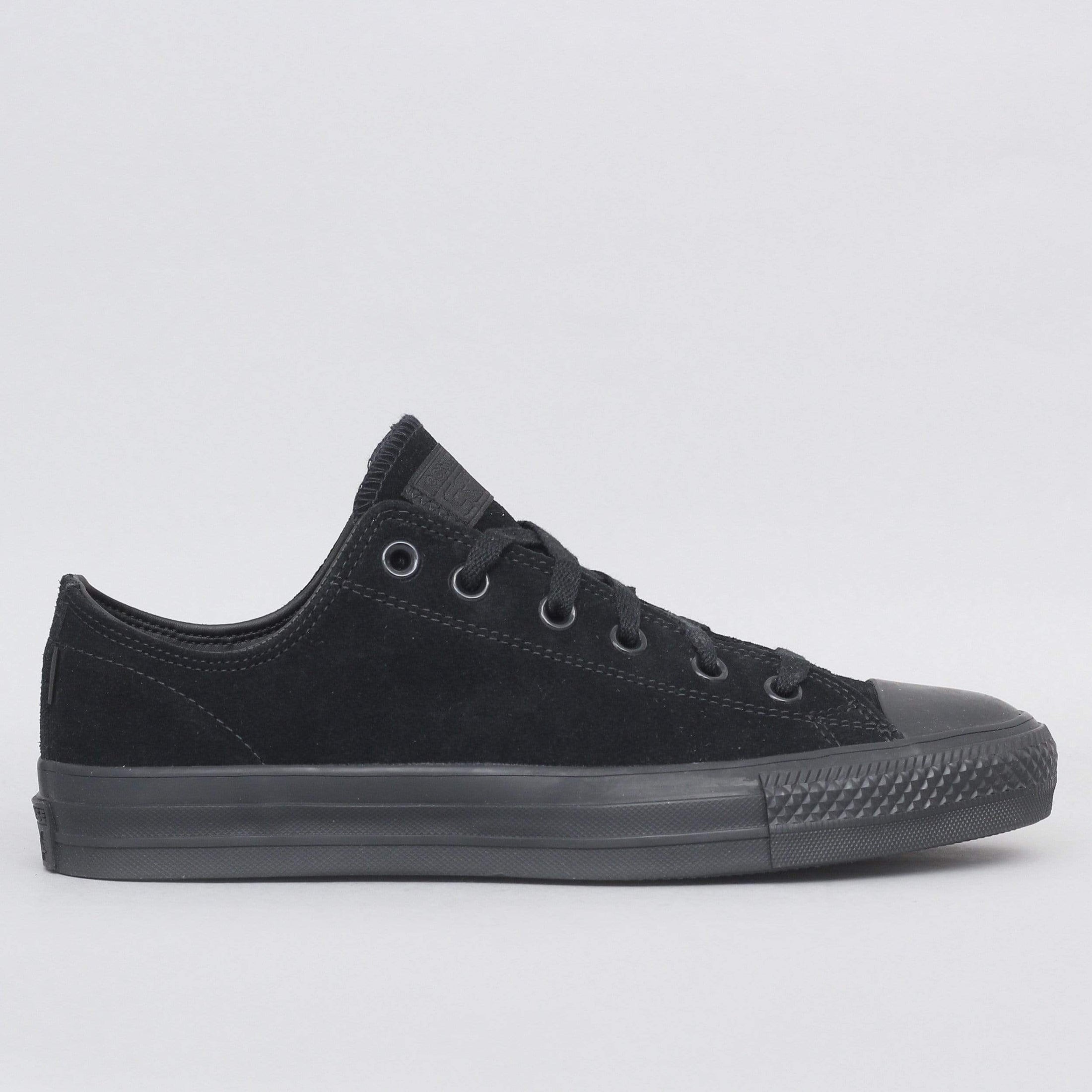 Converse CTAS Pro OX Shoes Black / Black / Black