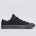 Load image into Gallery viewer, Converse CTAS Pro OX Shoes Black / Black / Black
