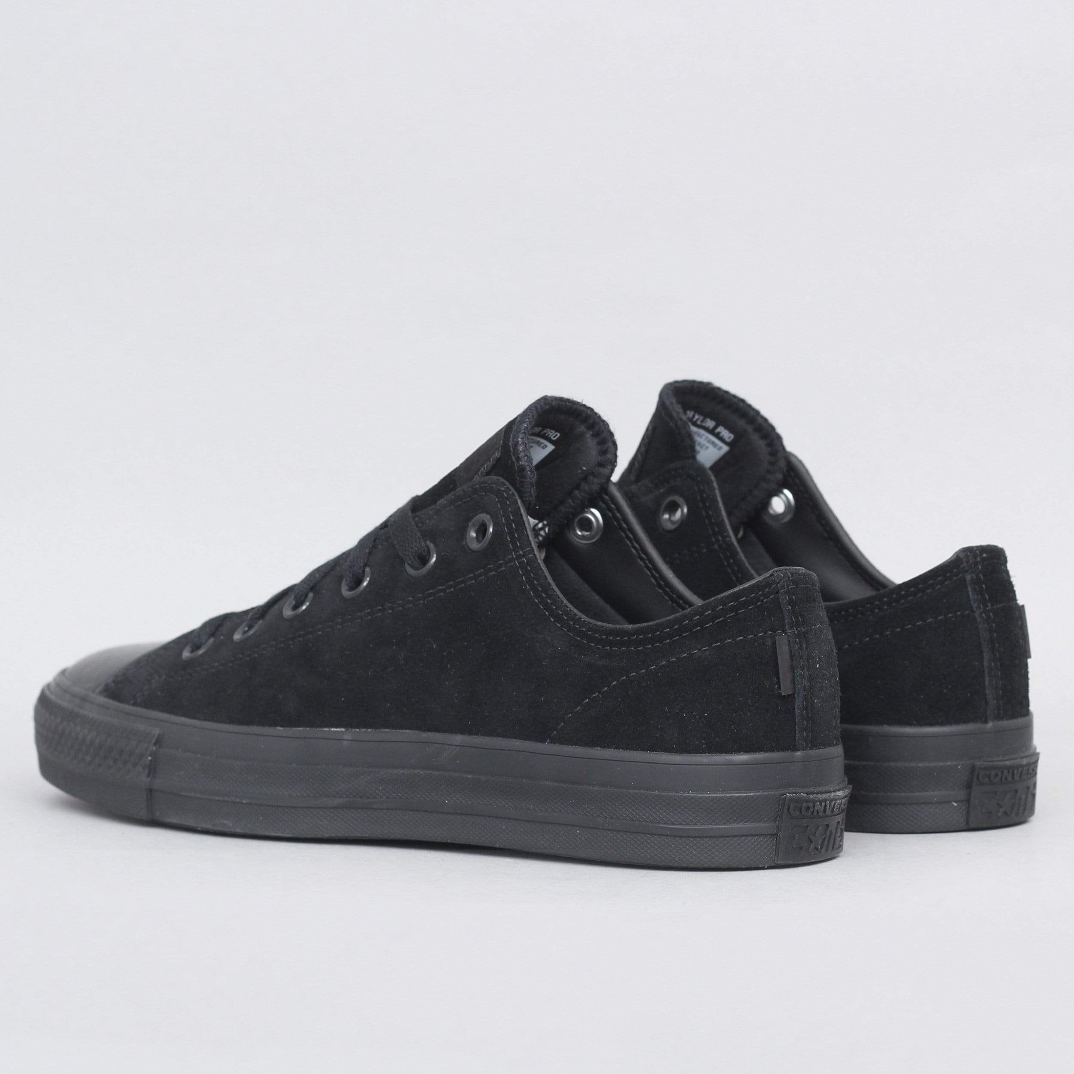 Converse CTAS Pro OX Shoes Black / Black / Black