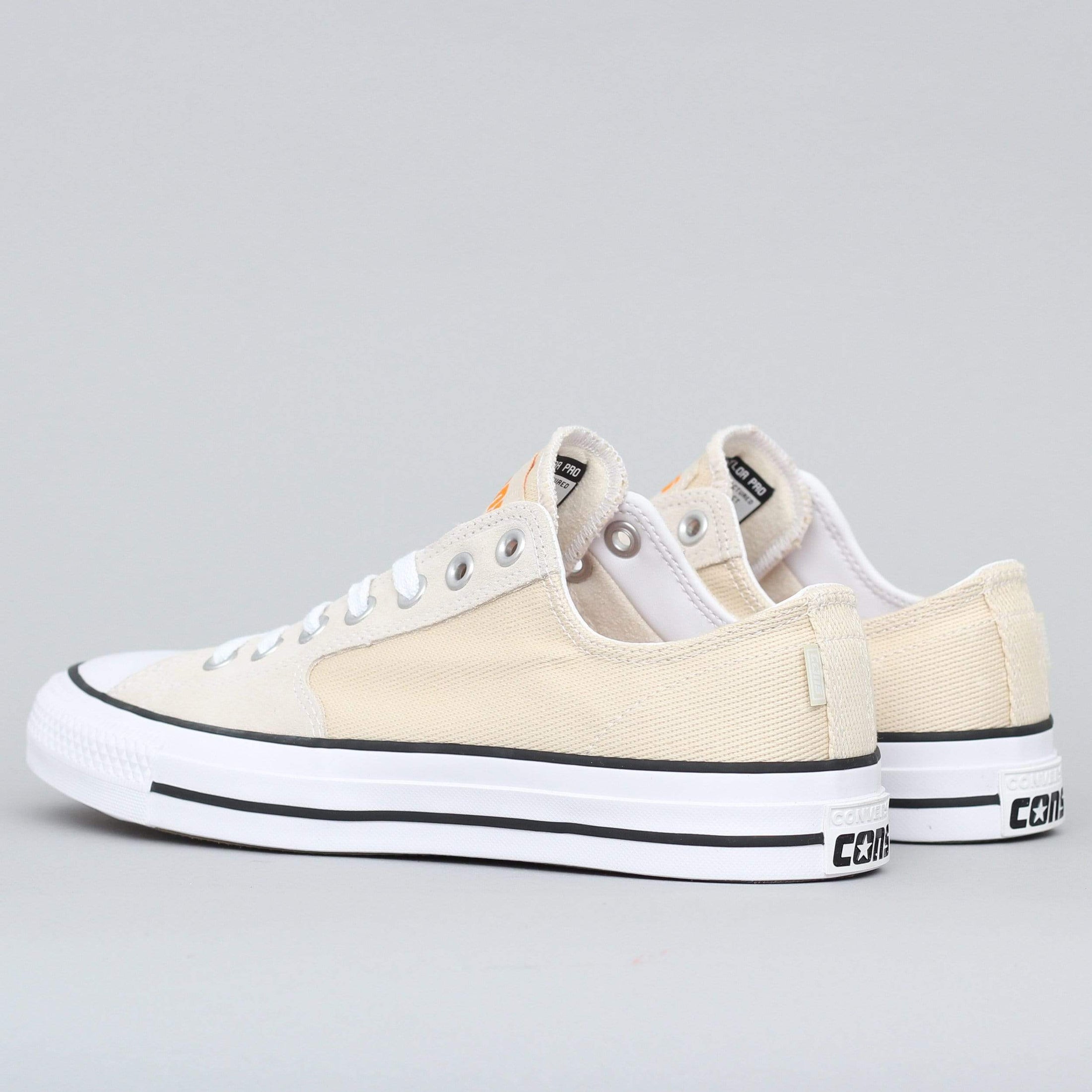 Converse CTAS Pro SJO OX Shoes Natural Ivory / Black