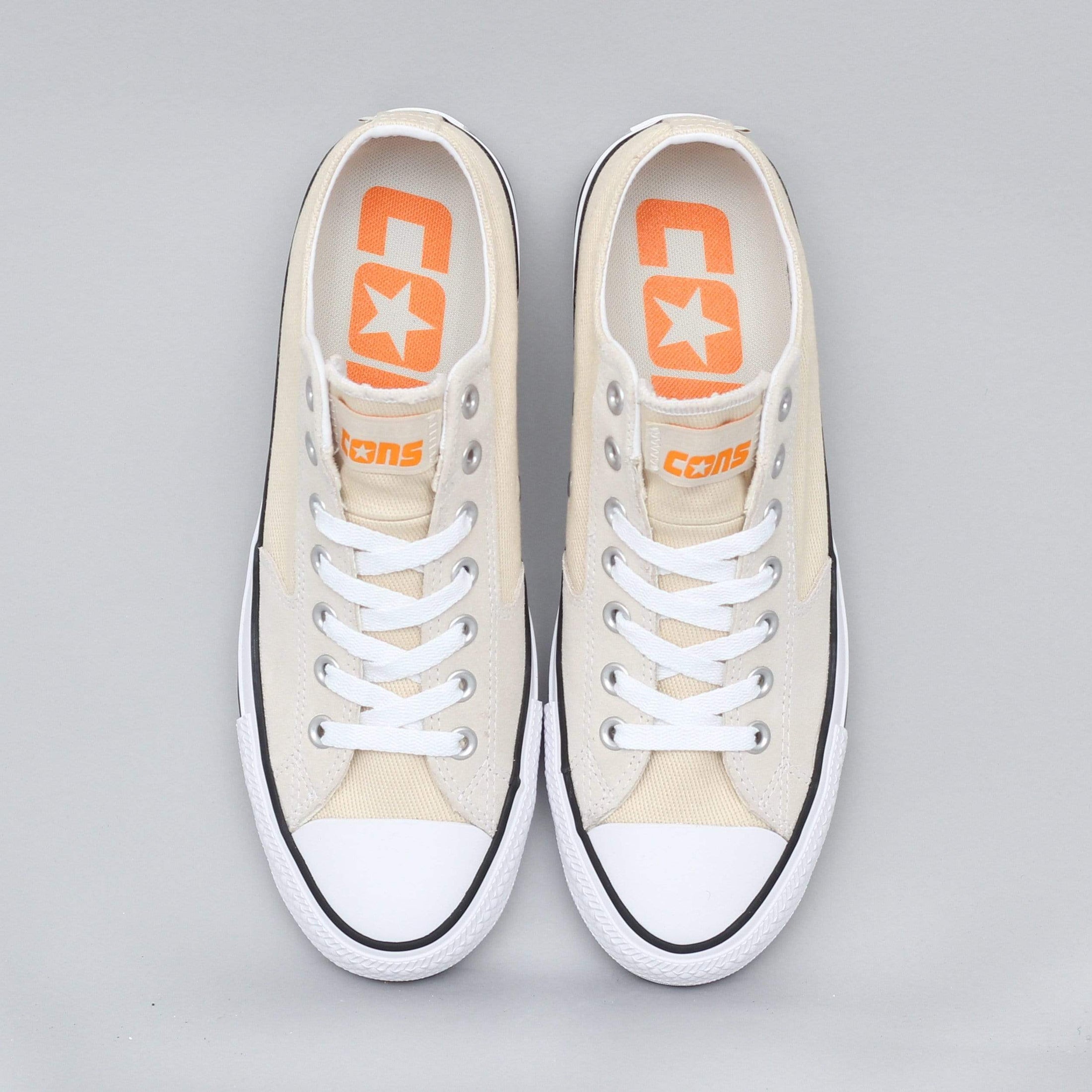 Converse CTAS Pro SJO OX Shoes Natural Ivory / Black