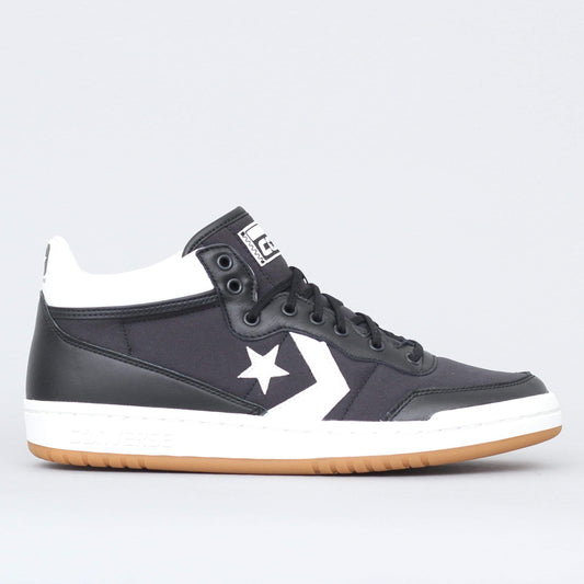 Converse Fastbreak Pro Mid Shoes Black / White / Gum