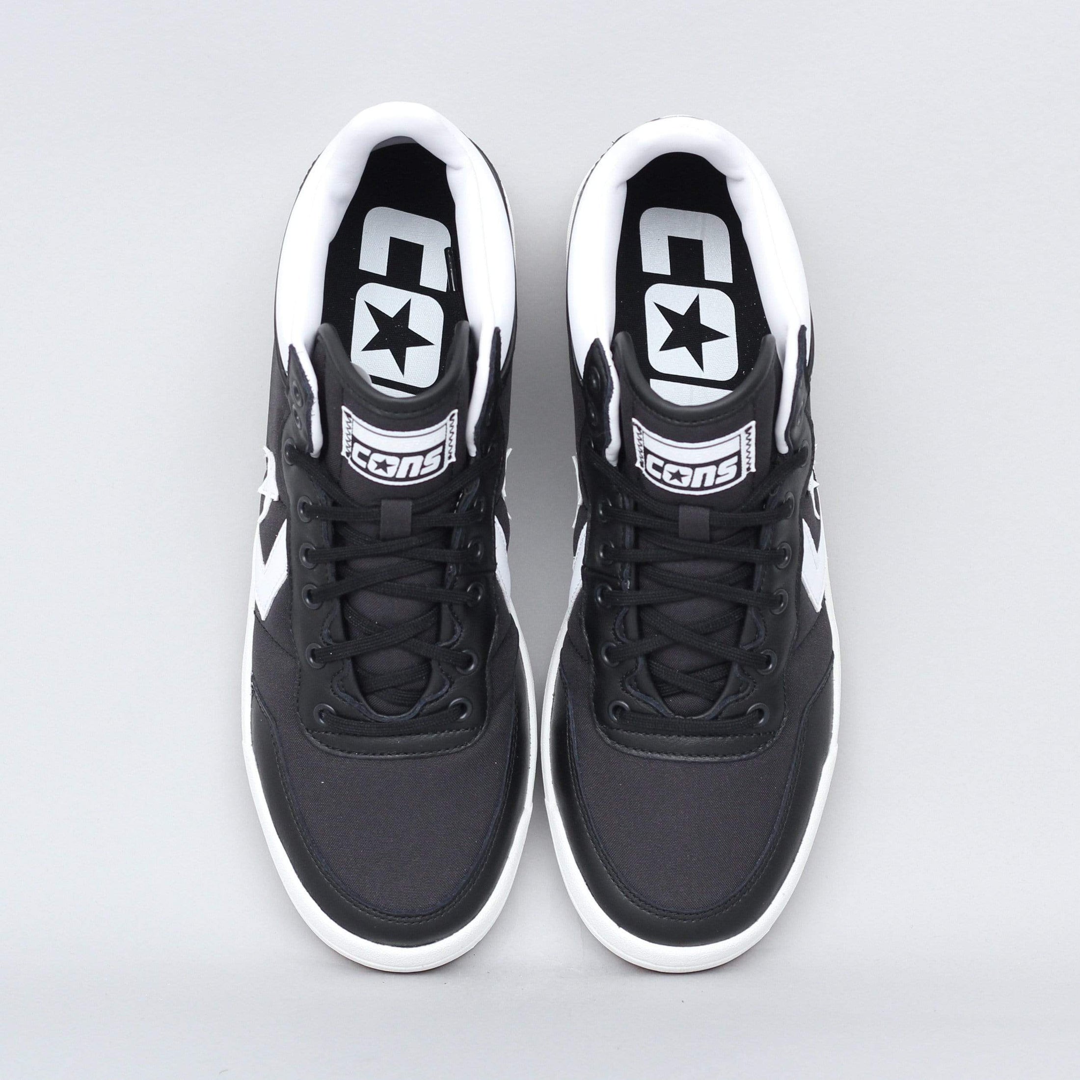 Converse Fastbreak Pro Mid Shoes Black / White / Gum
