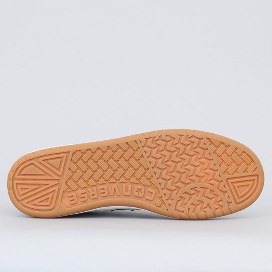 Converse Fastbreak Pro Mid Shoes White / Deep Emerald / Gum