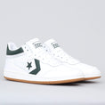 Load image into Gallery viewer, Converse Fastbreak Pro Mid Shoes White / Deep Emerald / Gum
