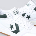 Load image into Gallery viewer, Converse Fastbreak Pro Mid Shoes White / Deep Emerald / Gum
