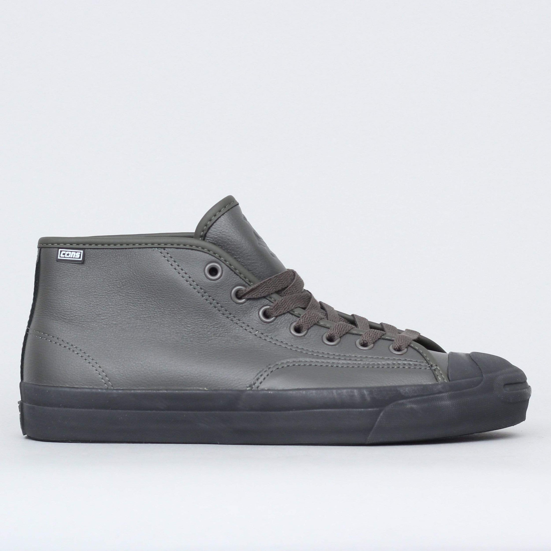 Converse jack purcell pro mid black Clearance
