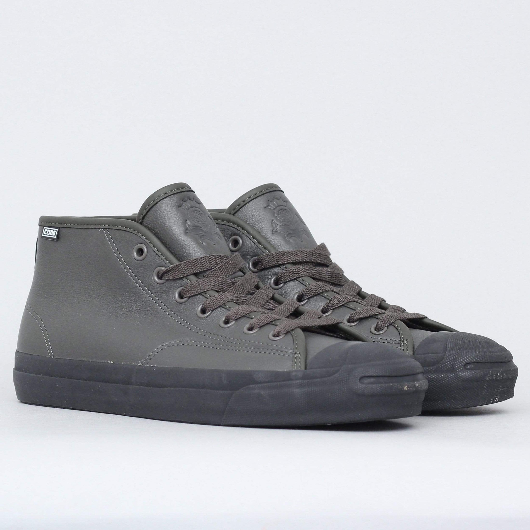 Skateboard Jack Purcell Cons Converse Jack Purcell Pro Mid Shoes