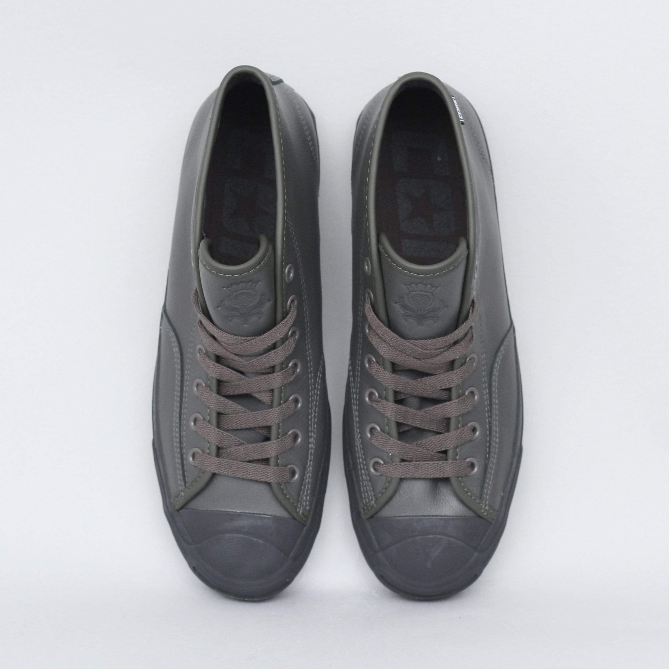 Converse Jack Purcell Pro Mid Shoes Beluga / Black / Black