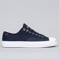 Load image into Gallery viewer, Converse Jack Purcell Pro OX Shoes Dark Obsidian / White
