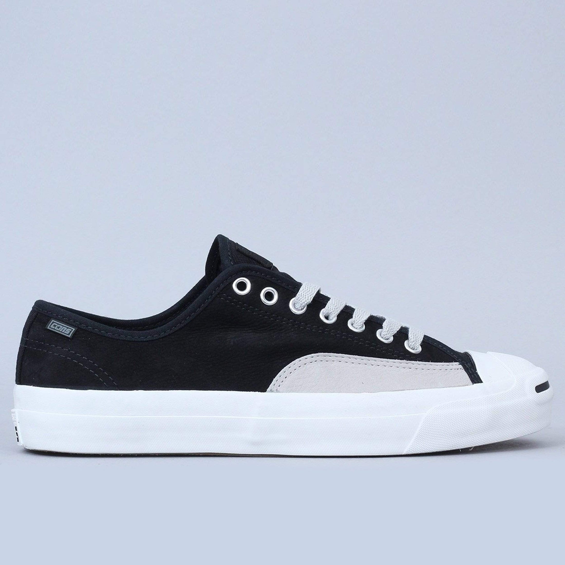 Converse JP Pro OX Shoes Black / Pale Grey / Vintage White