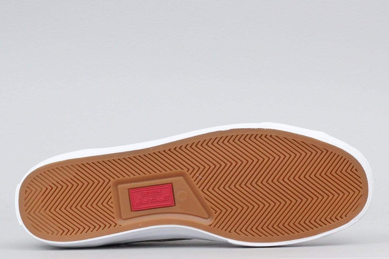 Converse JP Pro OX Shoes Field Surplus / White / Gum from Slam