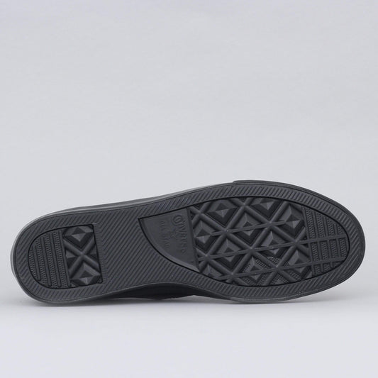 Converse Louie Lopez Pro Leather OX Shoes Black / Black / Black