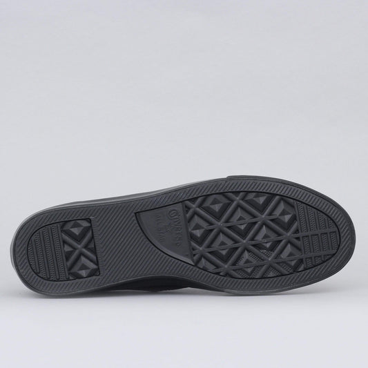 Converse Louie Lopez Pro Leather OX Shoes Black / Black / Black