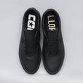 Load image into Gallery viewer, Converse Louie Lopez Pro Leather OX Shoes Black / Black / Black
