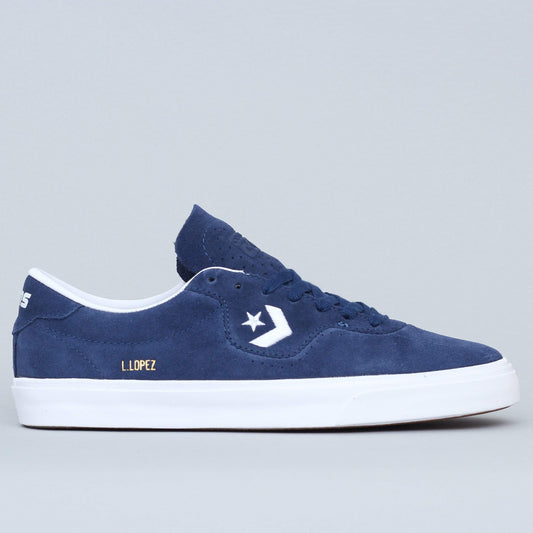 Converse Louie Lopez Pro OX Shoes Navy / White / Gum