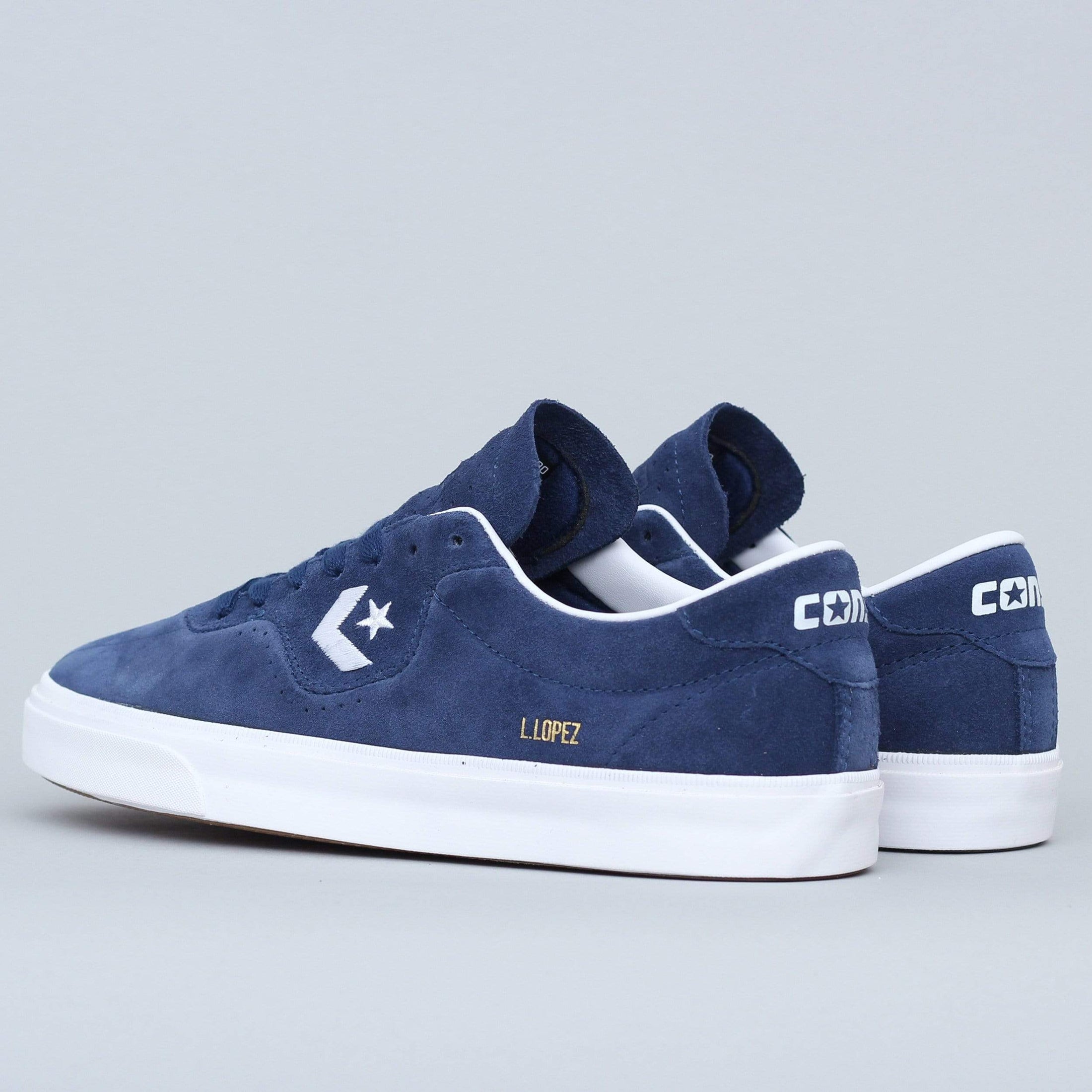 Converse Louie Lopez Pro OX Shoes Navy White Gum1