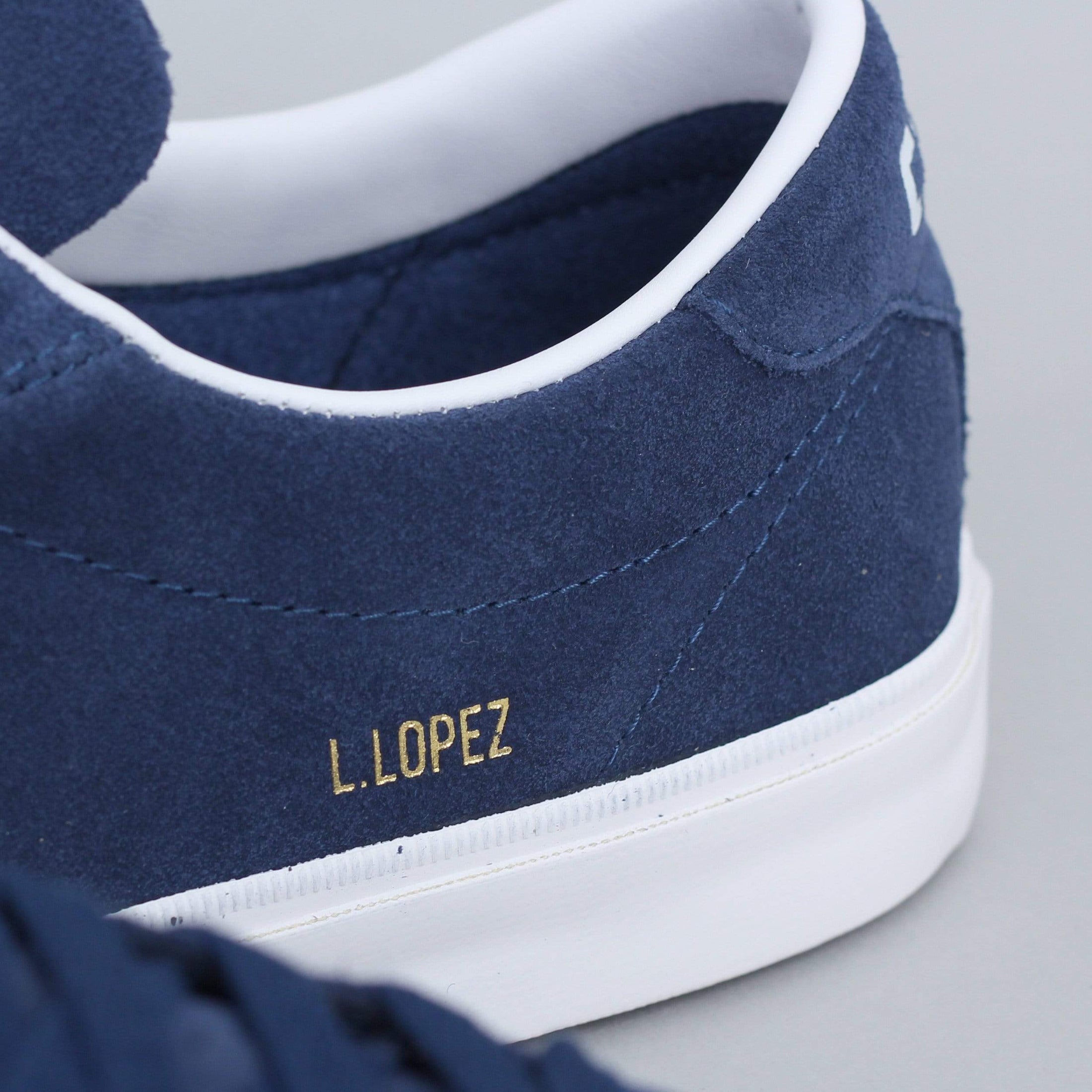 Converse Louie Lopez Pro OX Shoes Navy / White / Gum