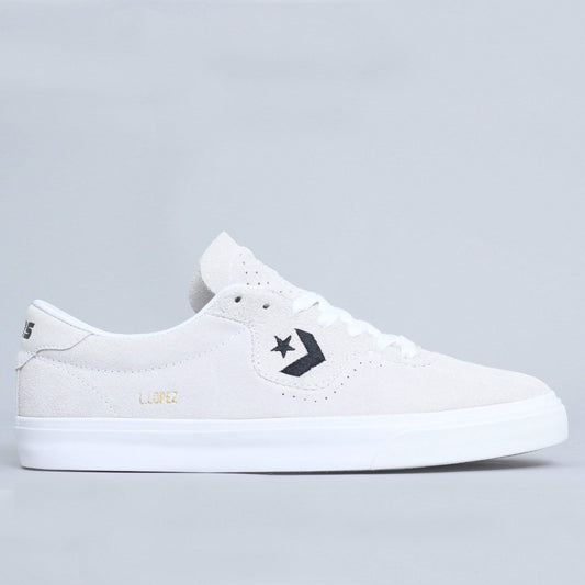 Converse Louie Lopez Pro Ox Shoes White / White / Black