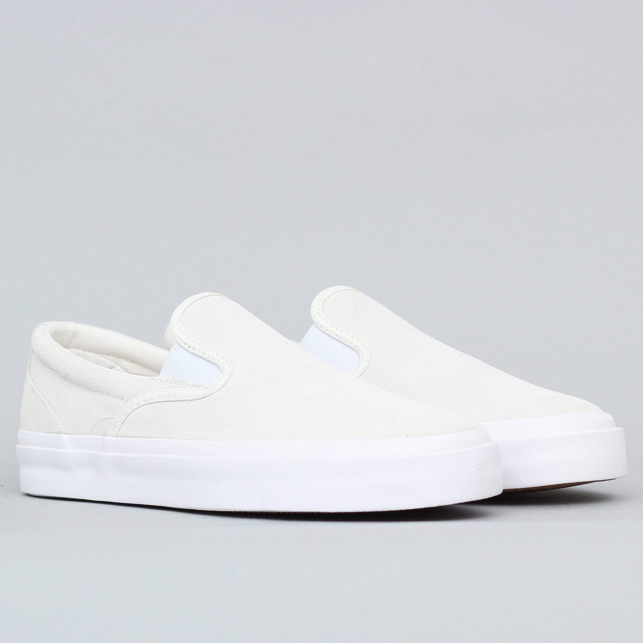 Converse One Star CC Slip Shoes Egret Navy White