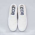 Load image into Gallery viewer, Converse One Star CC Slip Shoes Egret / Navy / White
