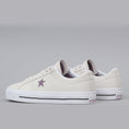 Load image into Gallery viewer, Converse One Star Pro OX Shoes Egret / Violet Dust / White
