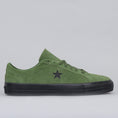 Load image into Gallery viewer, Converse One Star Pro OX Suede Shoes Cypress Green / Black / Black
