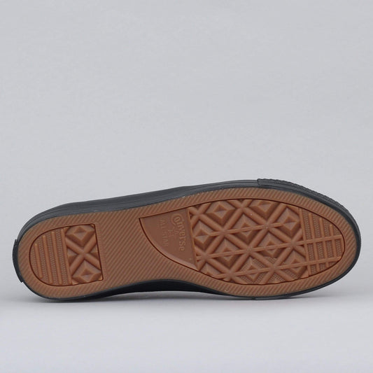 Converse One Star Pro OX Suede Shoes Cypress Green / Black / Black