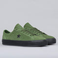 Load image into Gallery viewer, Converse One Star Pro OX Suede Shoes Cypress Green / Black / Black
