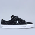 Load image into Gallery viewer, Converse One Star Pro V3 OX Shoes Black / Pomegranate Red / White
