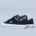Load image into Gallery viewer, Converse One Star Pro V3 OX Shoes Black / Pomegranate Red / White
