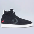 Load image into Gallery viewer, Converse X Hopps Pro Leather Mid Shoes Black / White / Egret
