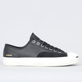 Load image into Gallery viewer, Converse X Jenkem Jack Purcell Pro OX Shoes Black / Egret / Black
