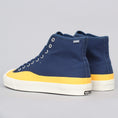 Load image into Gallery viewer, Converse X Pop Trading Jack Purcell Pro PTC Hi Shoes Navy / Citrus / Egret
