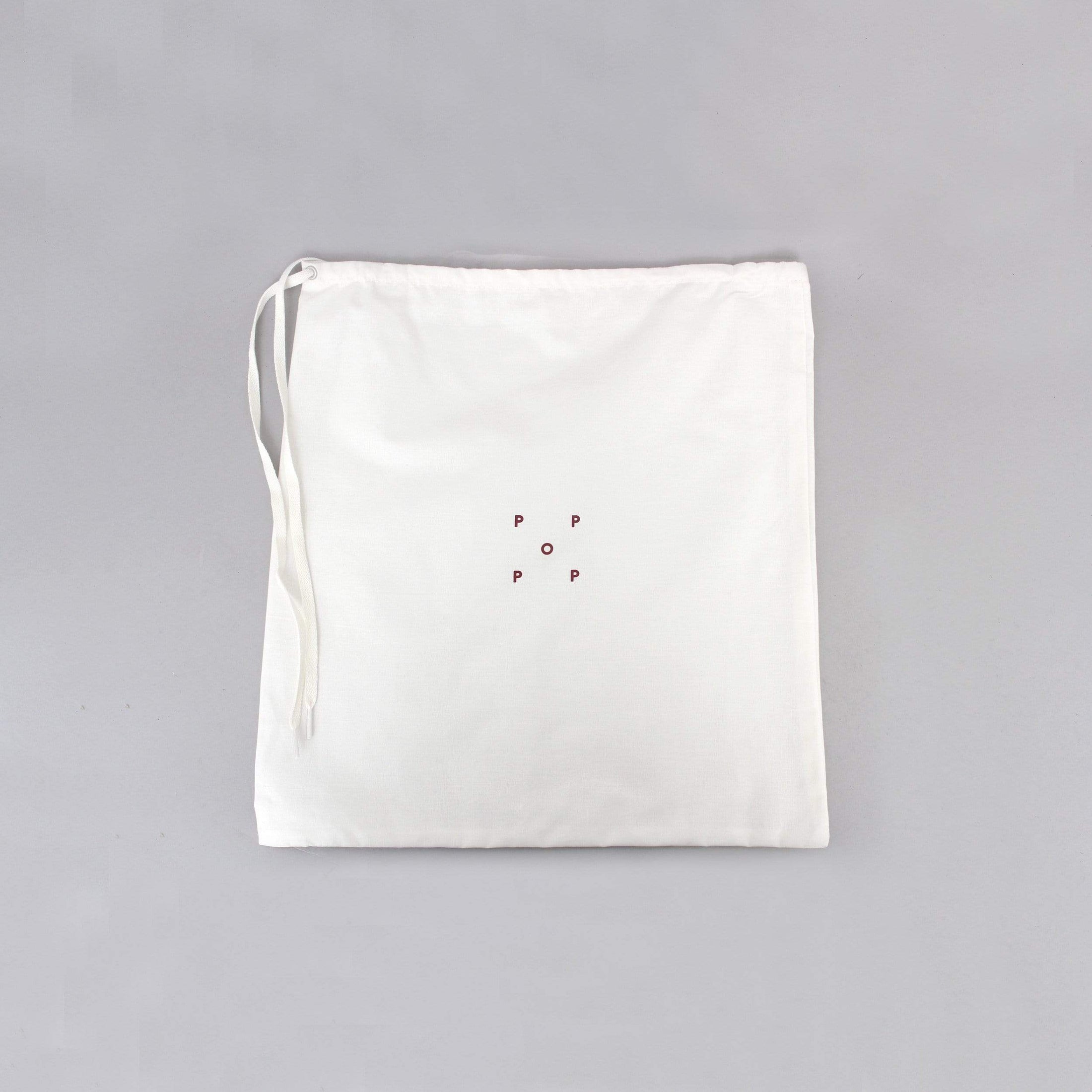 Converse X Pop Trading Jack Purcell Pro PTC OX Shoes Egret / Red Dahlia