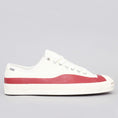 Load image into Gallery viewer, Converse X Pop Trading Jack Purcell Pro PTC OX Shoes Egret / Red Dahlia
