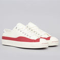 Load image into Gallery viewer, Converse X Pop Trading Jack Purcell Pro PTC OX Shoes Egret / Red Dahlia
