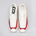 Load image into Gallery viewer, Converse X Pop Trading Jack Purcell Pro PTC OX Shoes Egret / Red Dahlia
