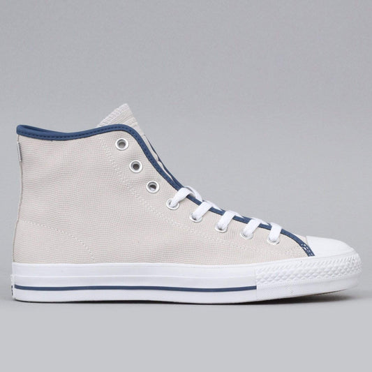 Converse CTAS Pro Hi Shoes White / Mason Blue / Gum