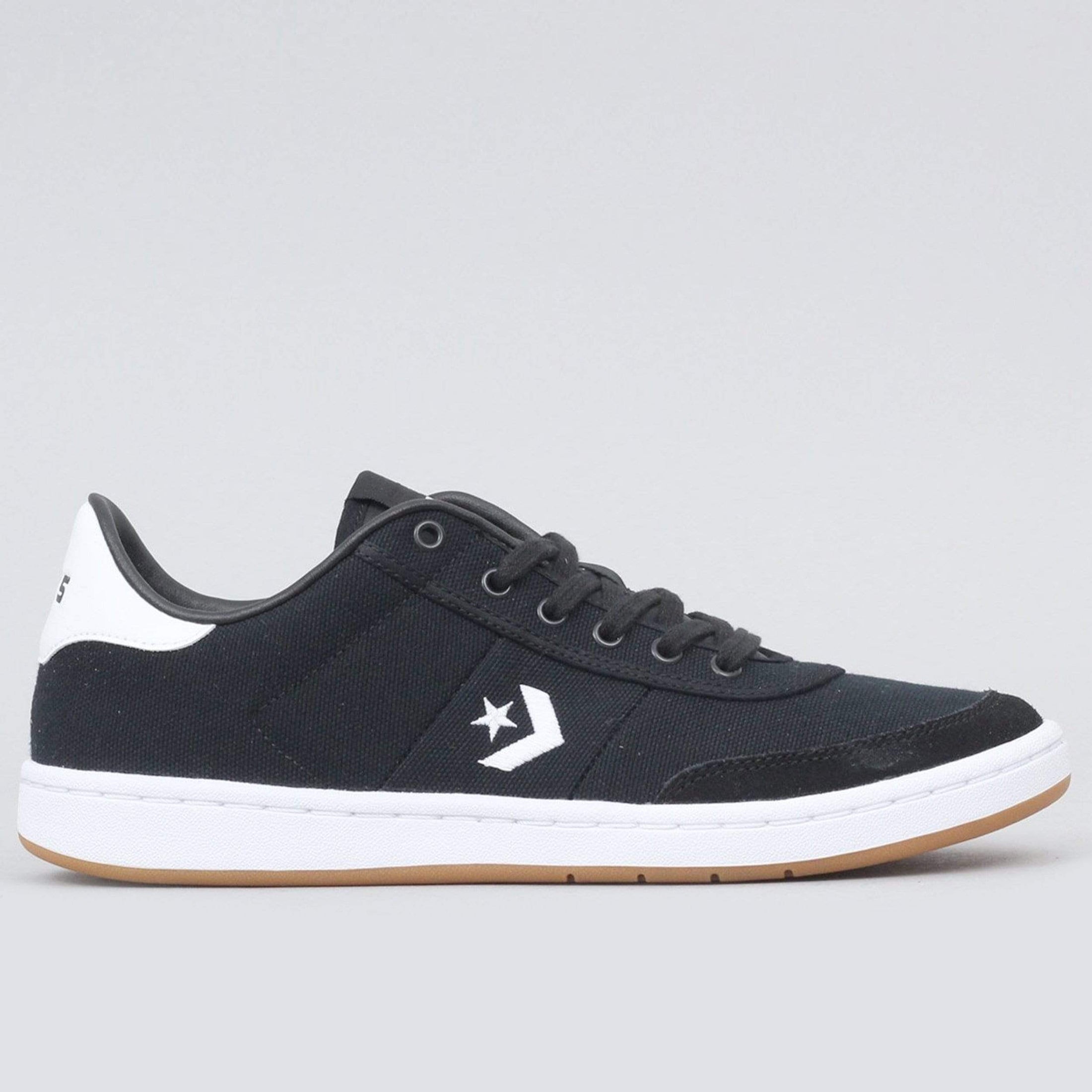 Converse Barcelona Pro OX Shoes Black / White / White