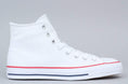 Load image into Gallery viewer, Converse CTAS Pro Hi Canvas Shoes White / Red / Insignia Blue
