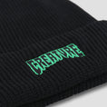 Load image into Gallery viewer, Creature Logo Outline Long Shoreman Beanie Black
