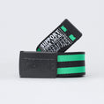 Load image into Gallery viewer, Creature Logo Stamp Web Belt Black / Green
