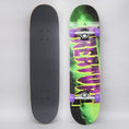 Load image into Gallery viewer, Creature 7.8 Galaxy Logo Mid Complete Skateboard Green / Purple
