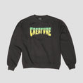 Load image into Gallery viewer, Creature Logo Crew Black
