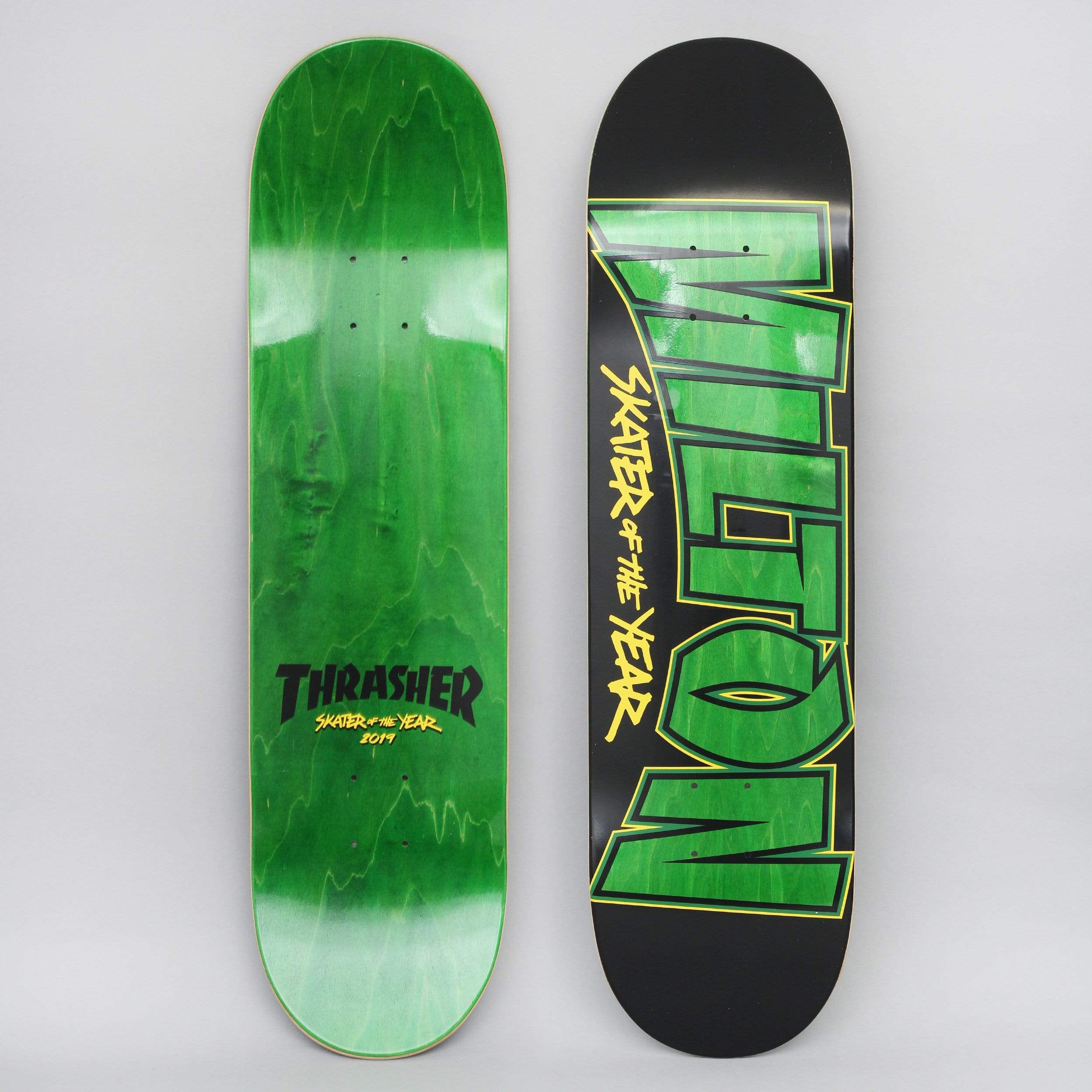 Creature 8.25 Martinez SOTY Skateboard Deck – Slam City Skates