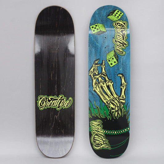 Creature 8.8 Wilkins Creach Roller Skateboard Deck