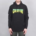 Load image into Gallery viewer, Creature Logo Hood Black

